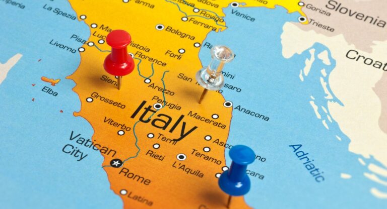 Quem tem cidadania italiana pode morar em quais países