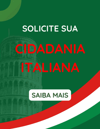 Solicite sua cidadania italiana
