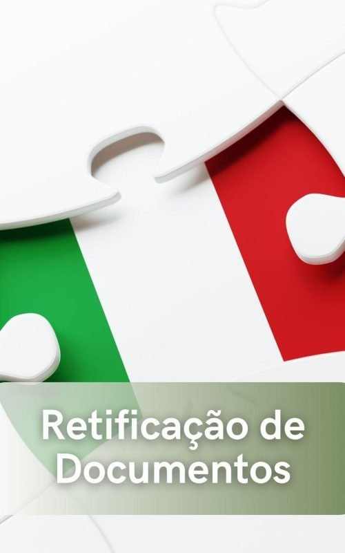 retificação de documentos